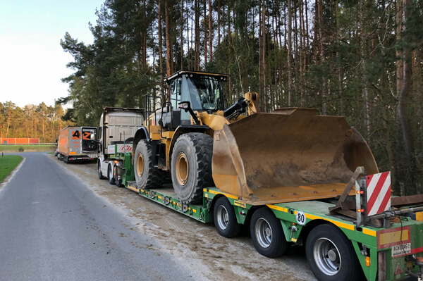 transport kruszywa